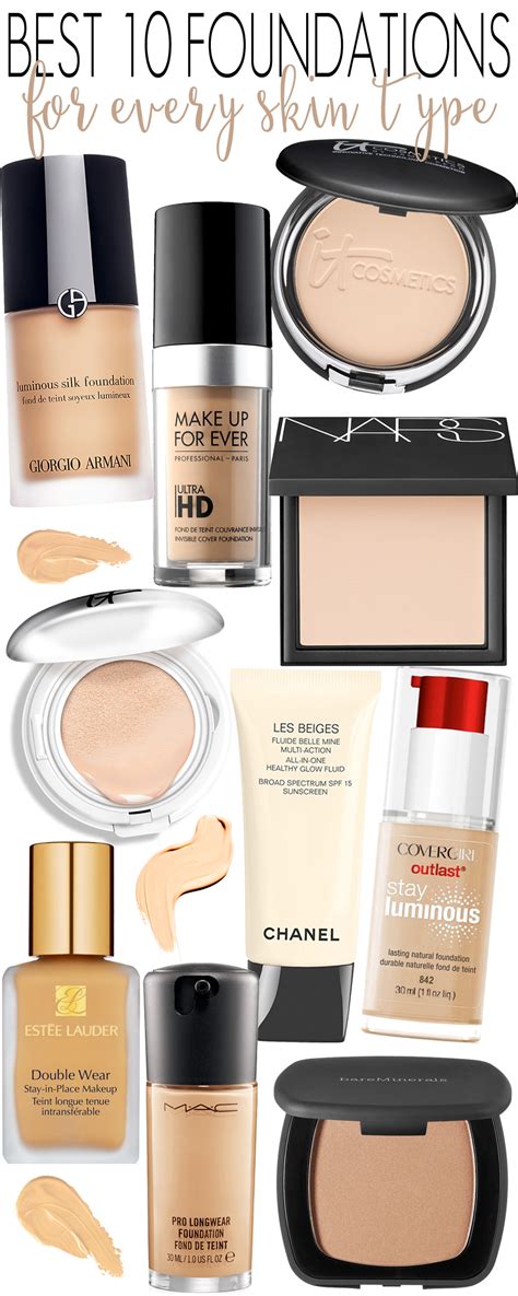 Best foundation 2024: 20 formulas for every skin type .